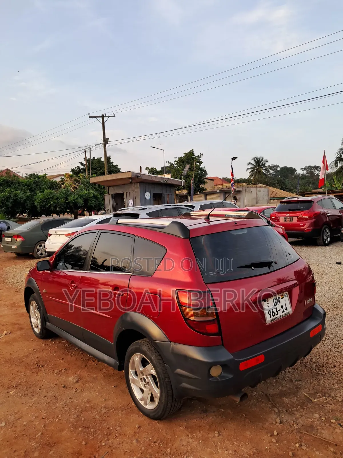 Pontiac Vibe 2009 Red