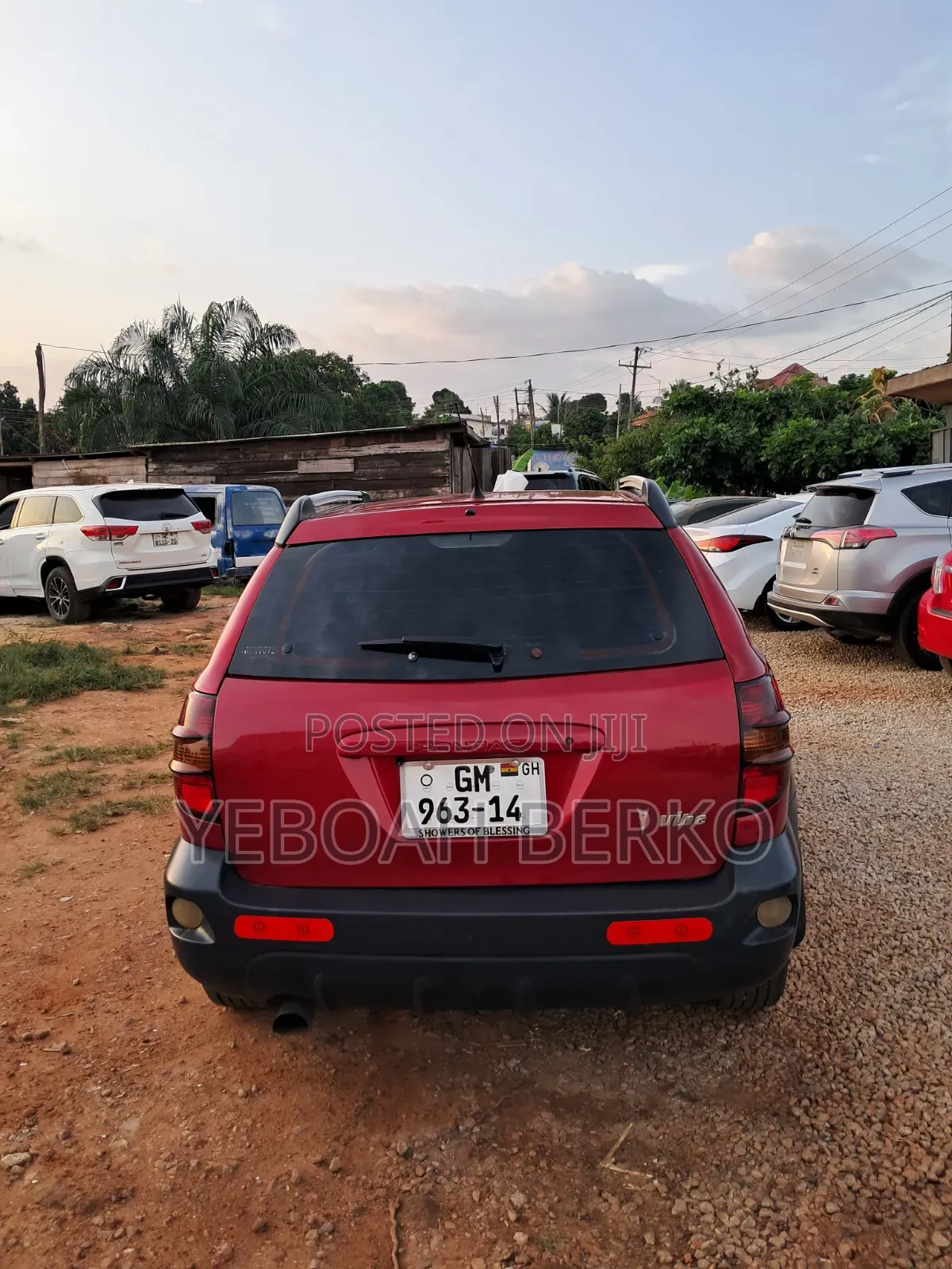 Pontiac Vibe 2009 Red