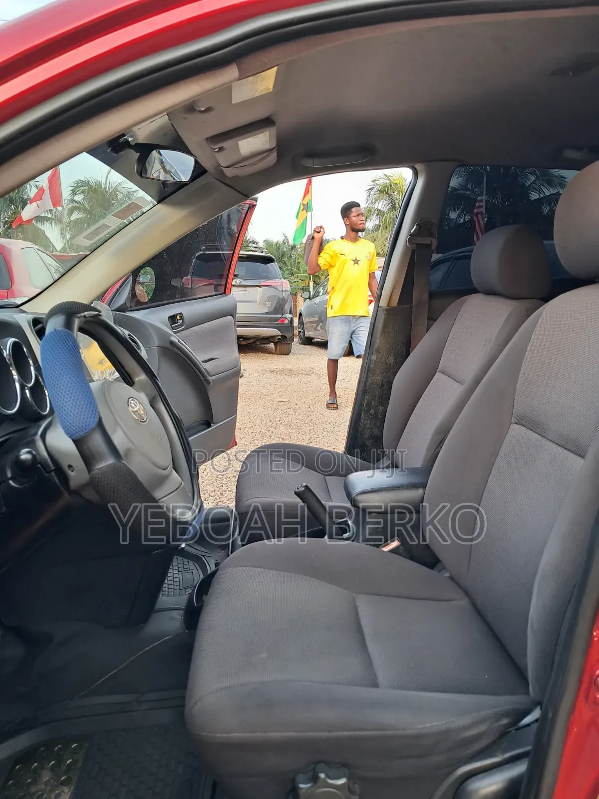 Pontiac Vibe 2009 Red