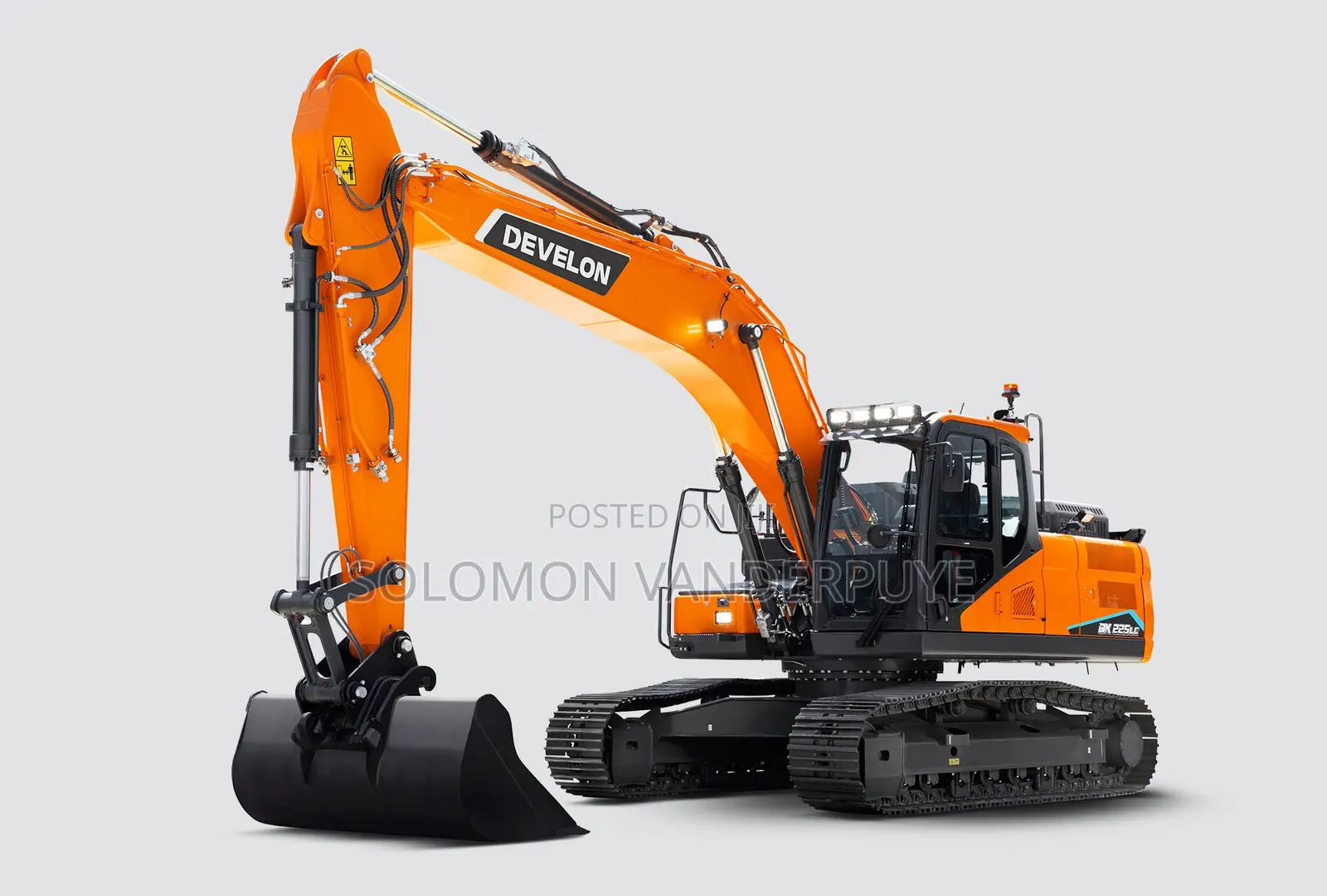 Doosen Excavator for Sale