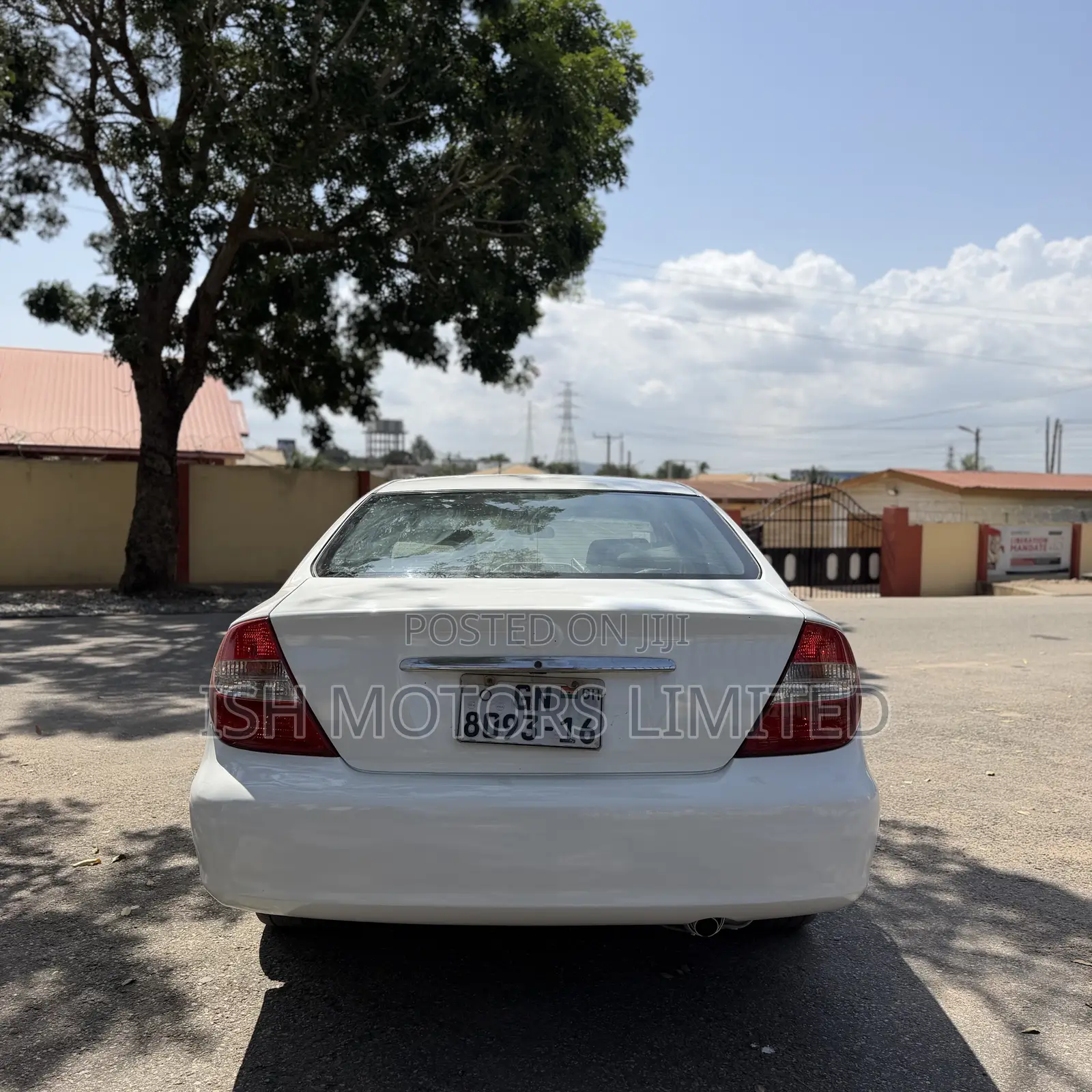Toyota Camry XLE 4dr Sedan (2.4L 4cyl 5A) 2006 White