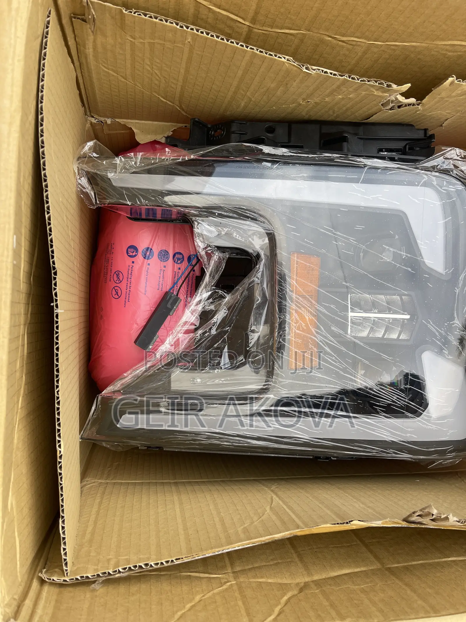 Ford F150 Head Light