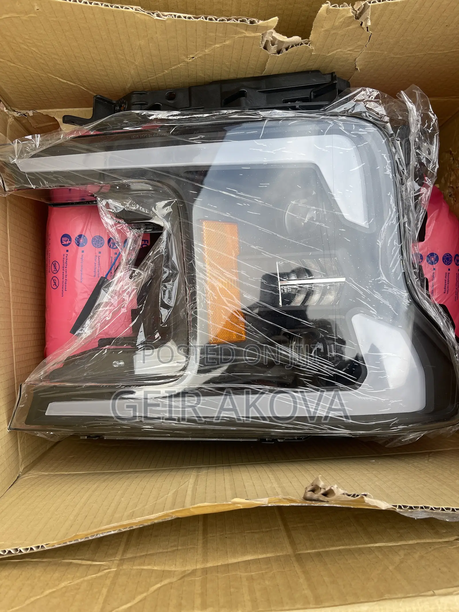 Ford F150 Head Light