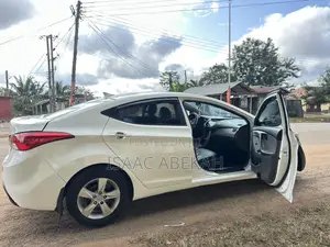 Hyundai Elantra 2013 White
