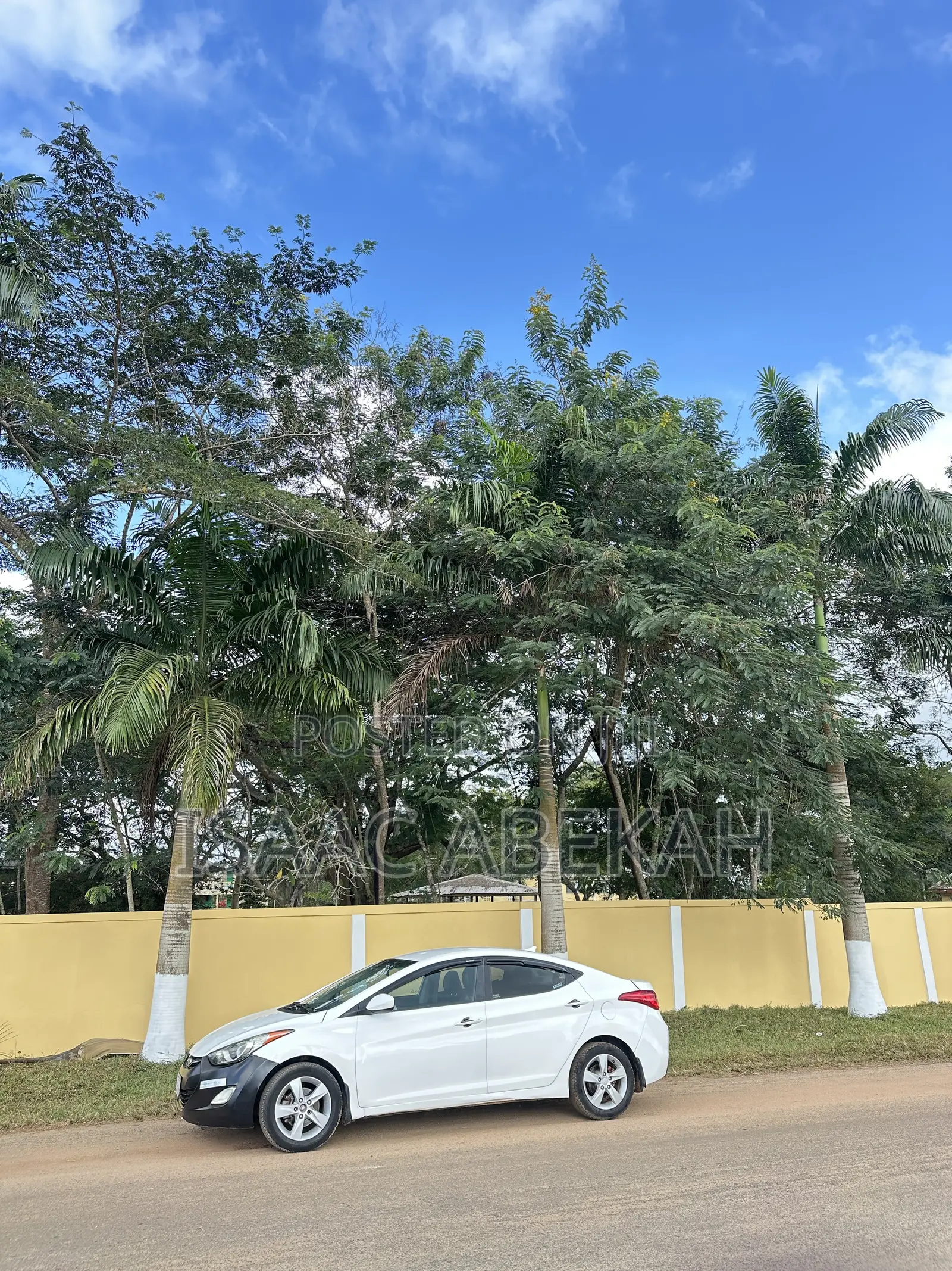 Hyundai Elantra 2013 White
