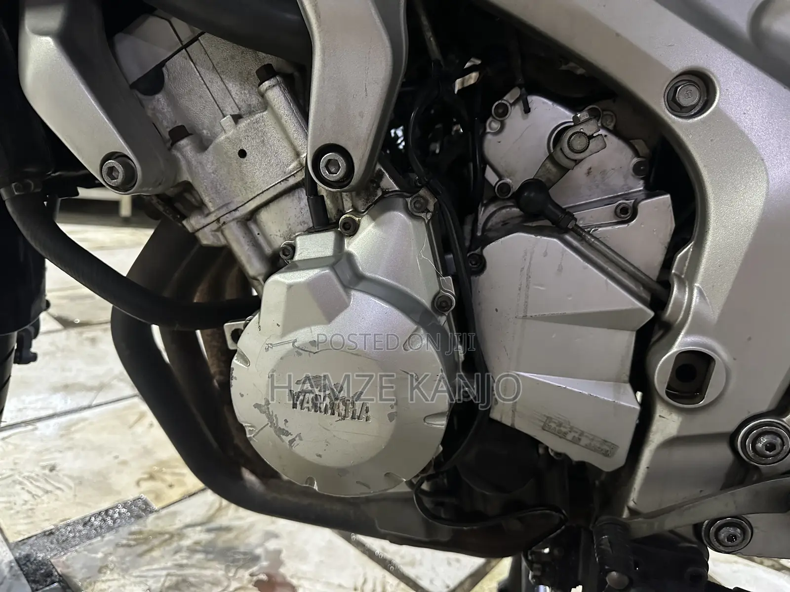 Yamaha FZ6 2007 Silver
