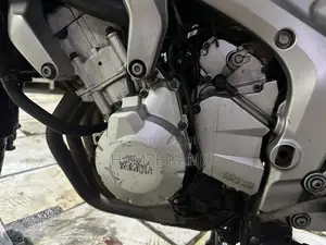 Yamaha FZ6 2007 Silver