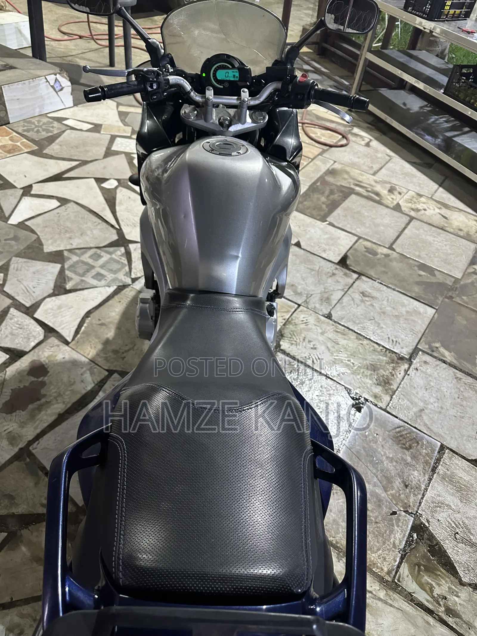 Yamaha FZ6 2007 Silver