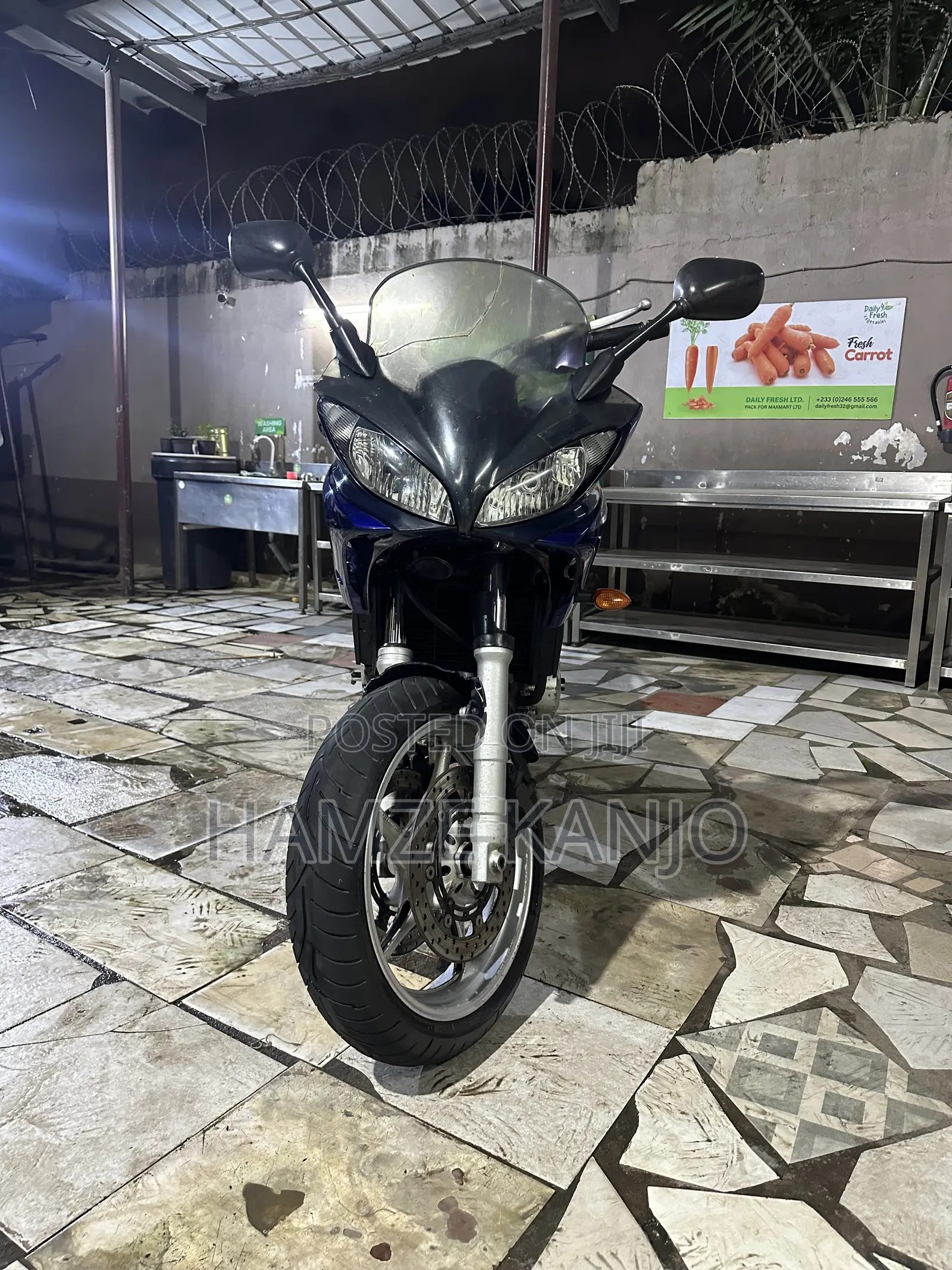 Yamaha FZ6 2007 Silver