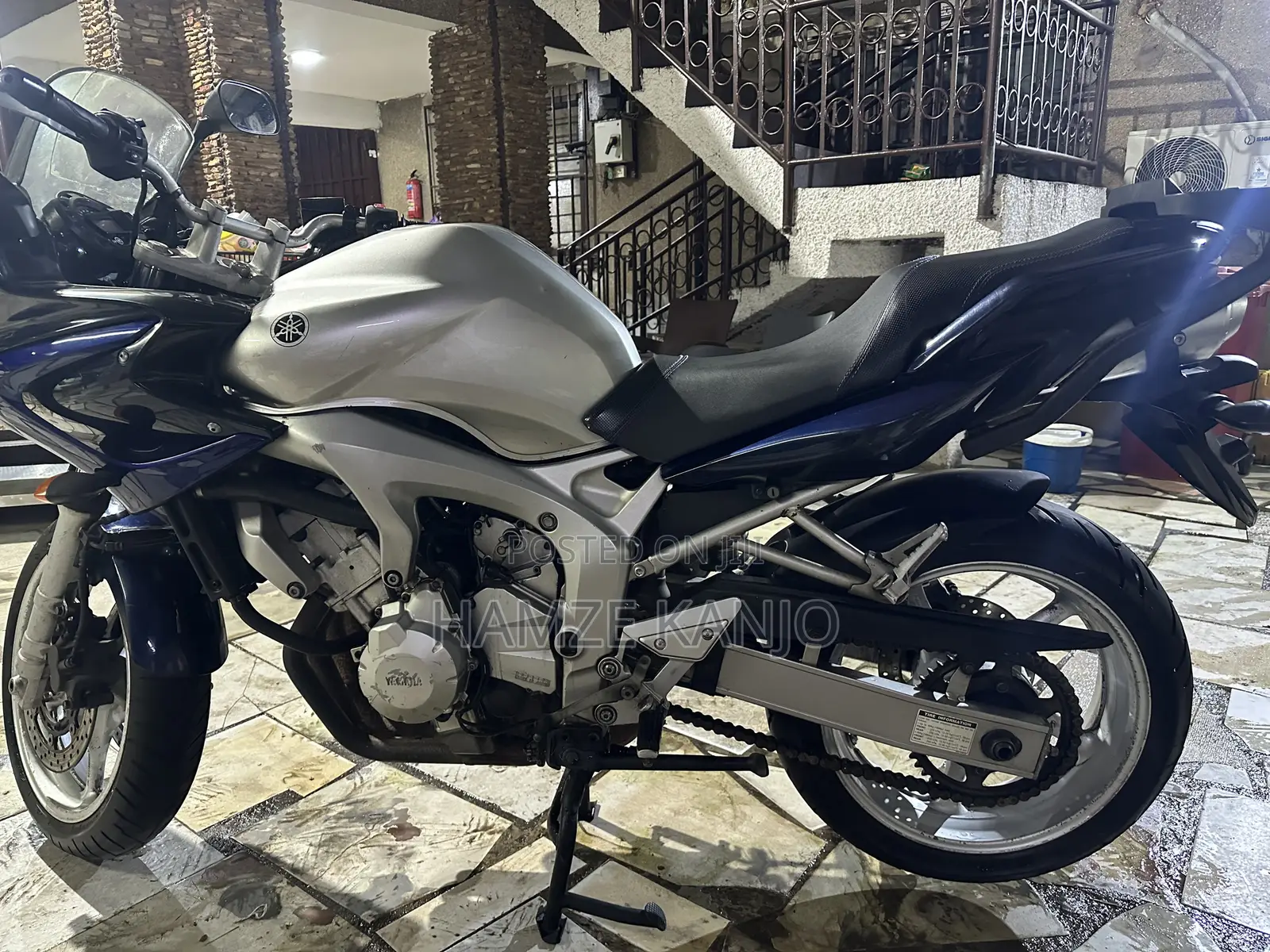Yamaha FZ6 2007 Silver