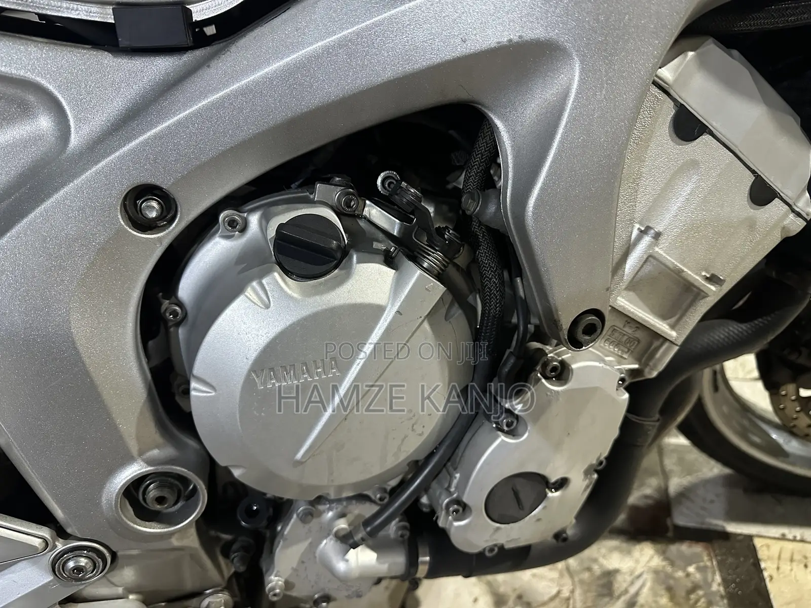 Yamaha FZ6 2007 Silver
