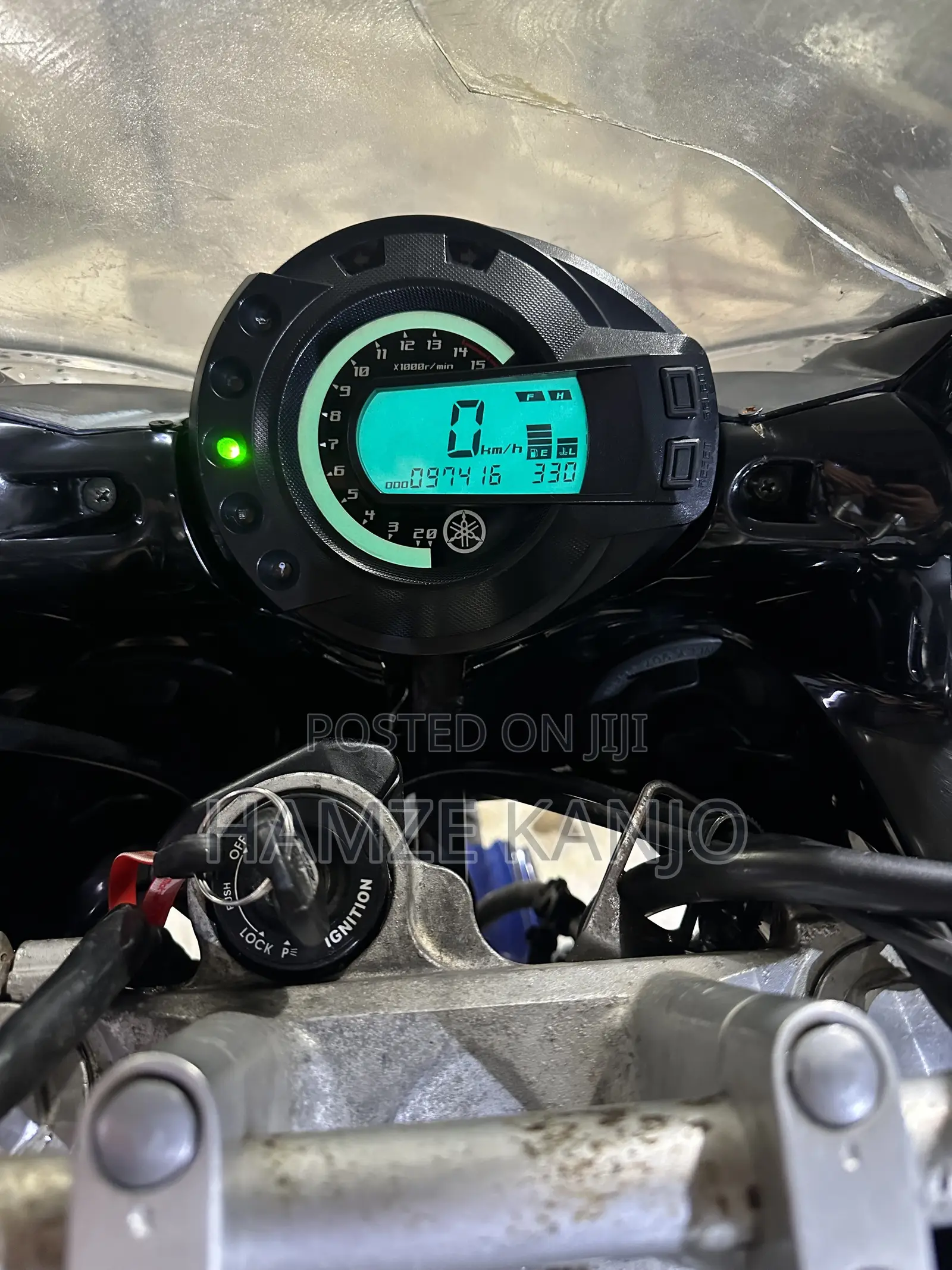 Yamaha FZ6 2007 Silver