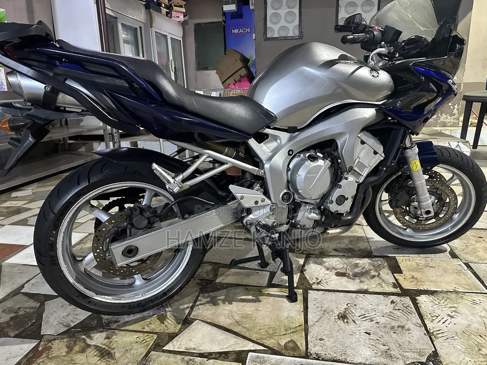 Yamaha FZ6 2007 Silver