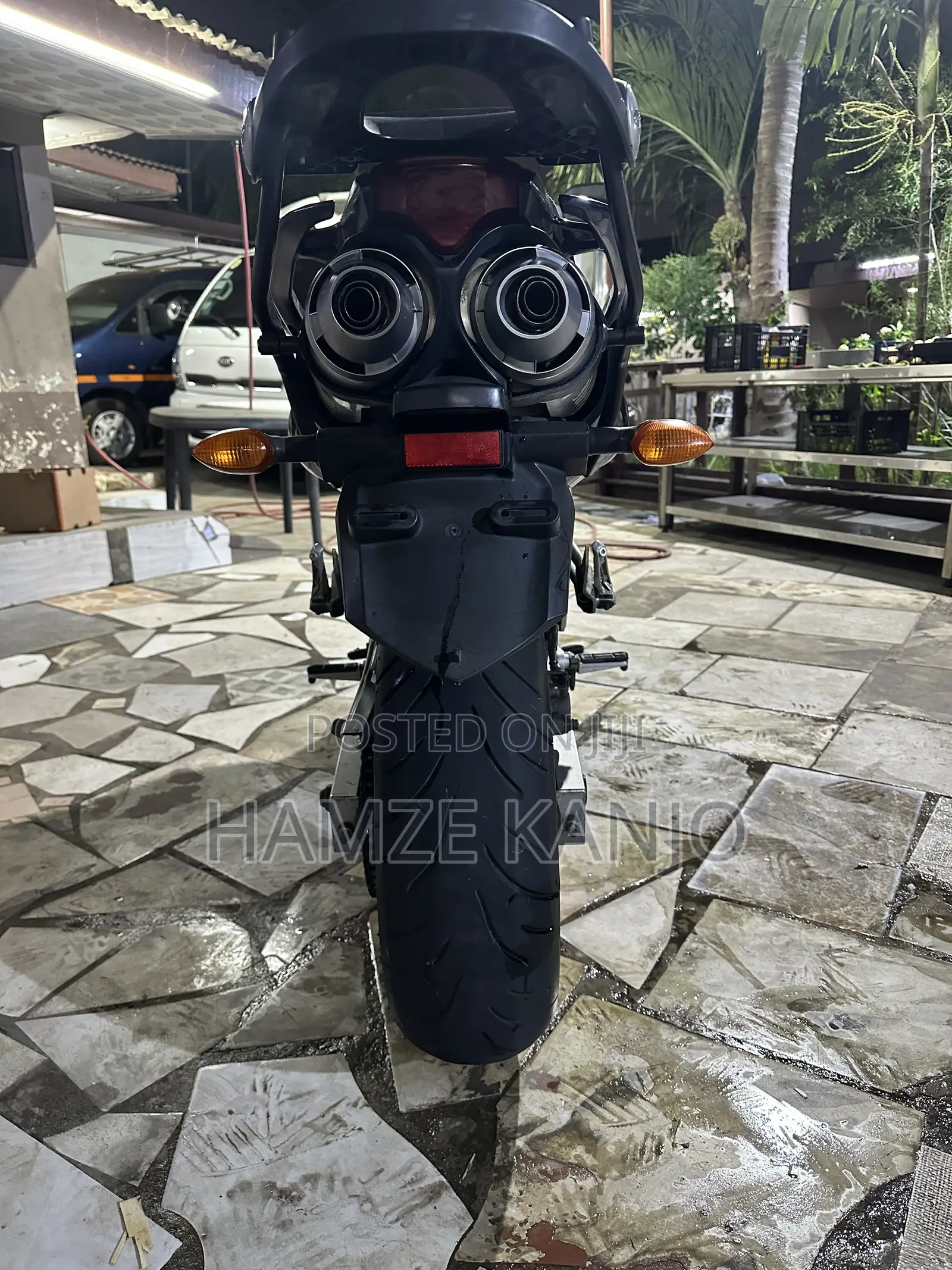Yamaha FZ6 2007 Silver