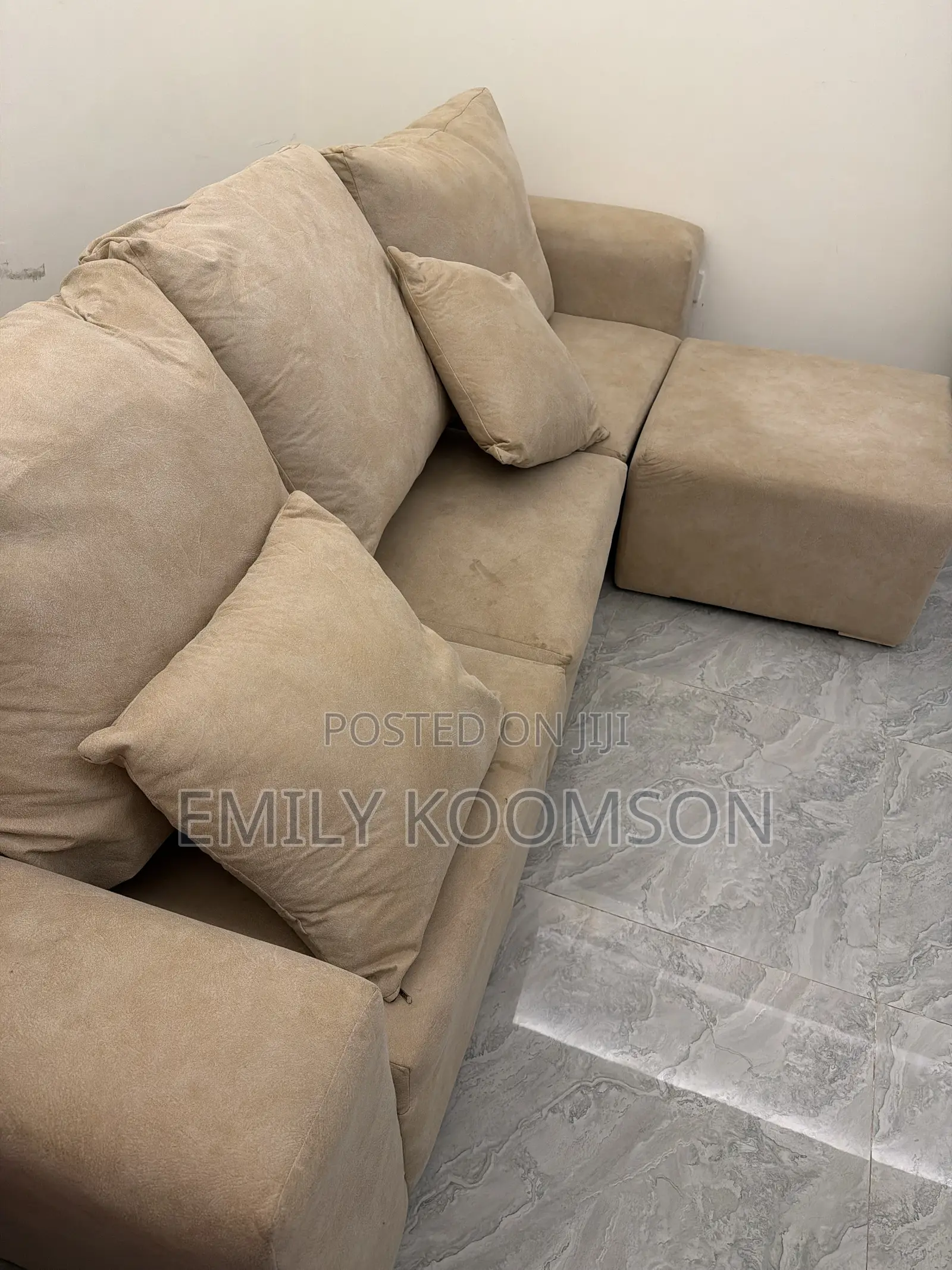 L Shaped Sofa