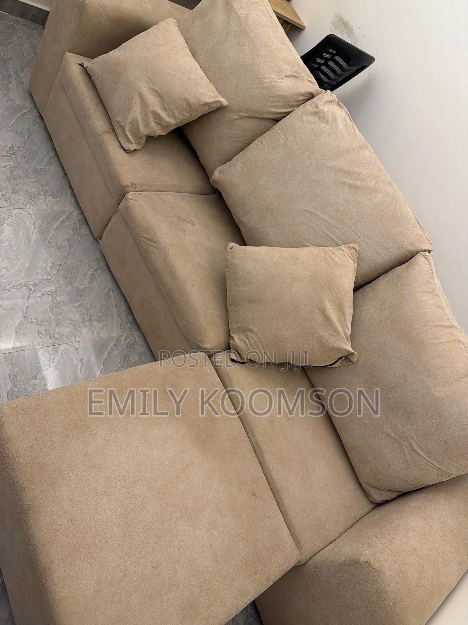 L Shaped Sofa