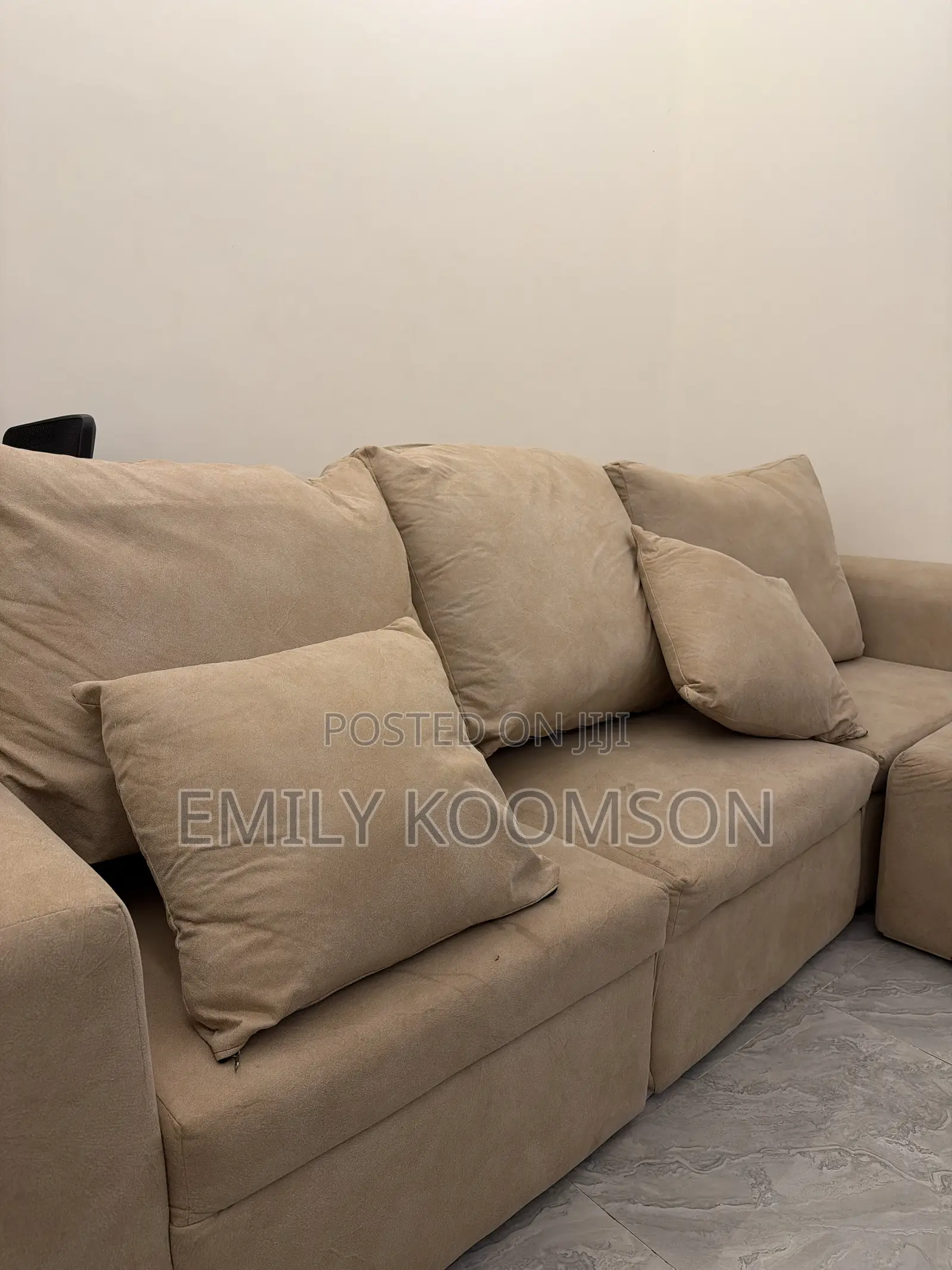 L Shaped Sofa