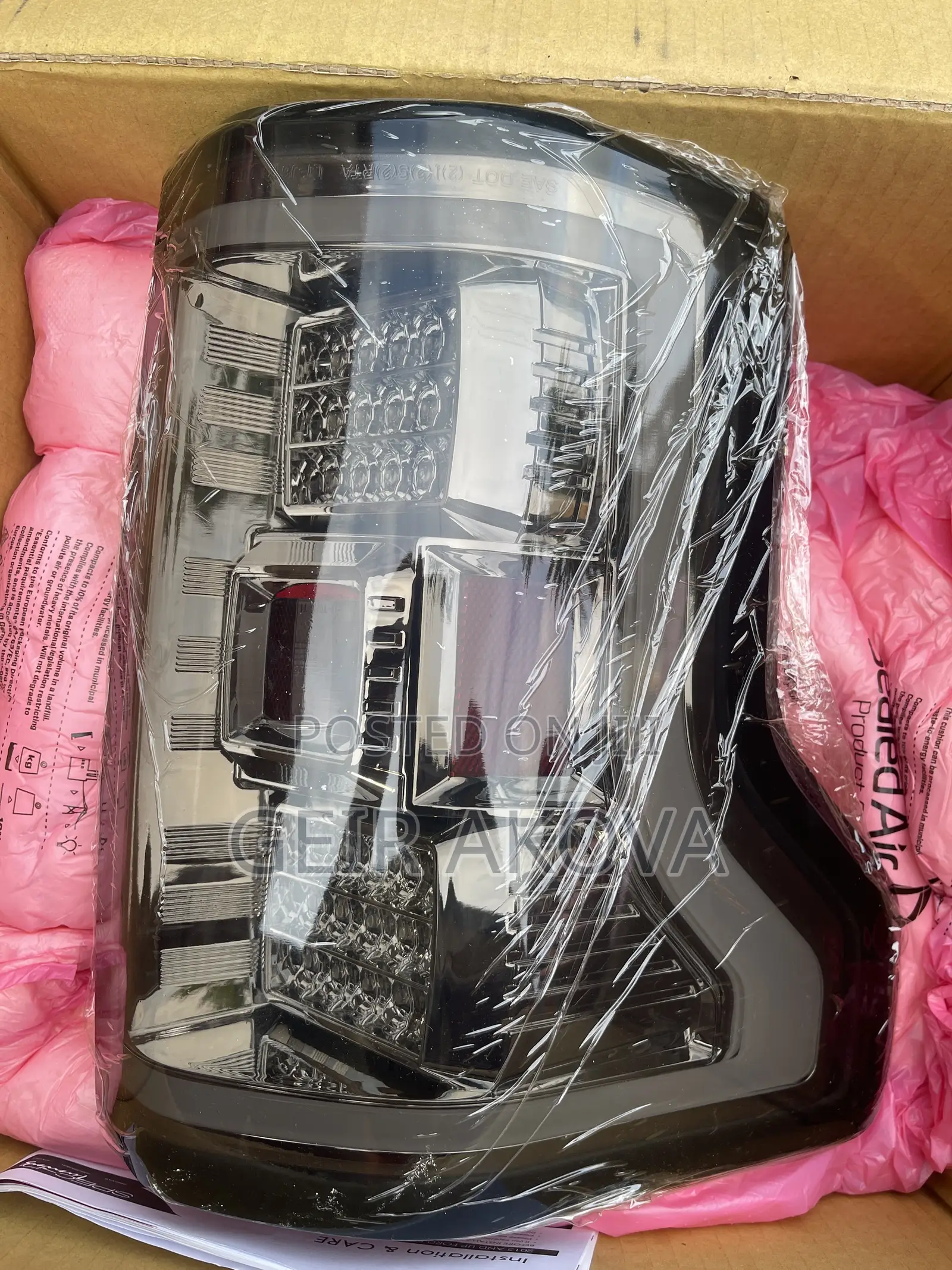 Ford F150 Head Light