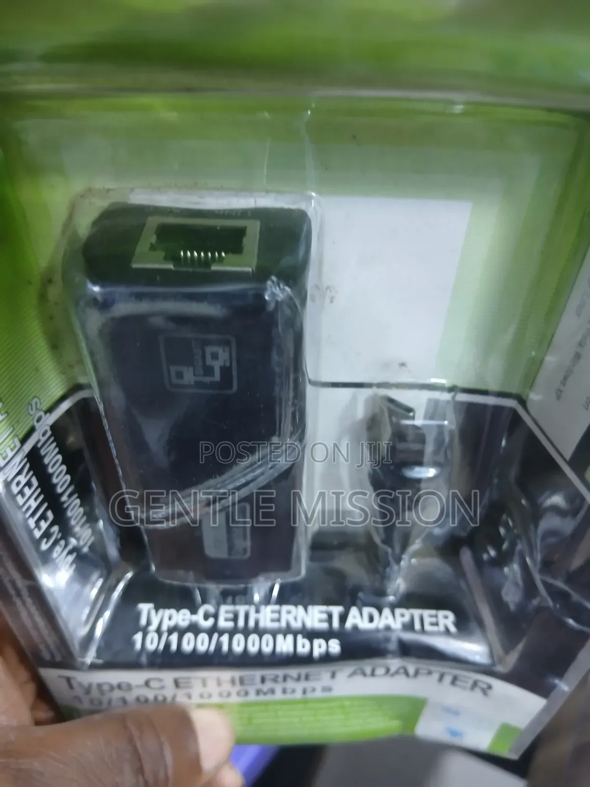 Type C to Ethernet Adapter