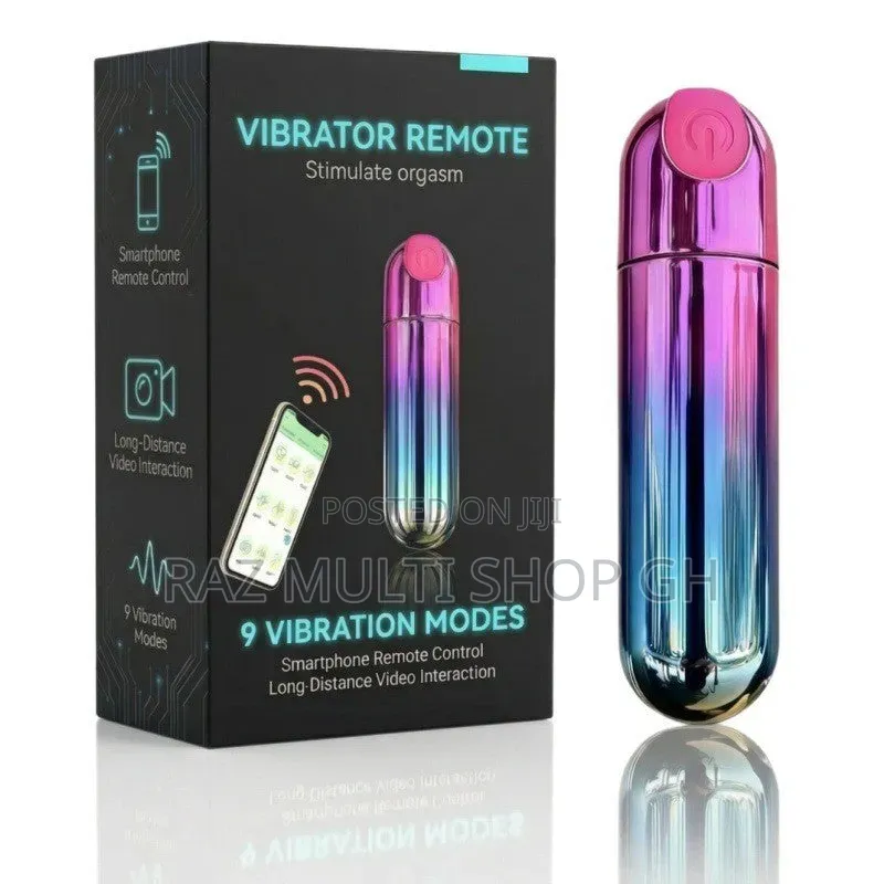 App-Controlled Mini Bullet Vibrator