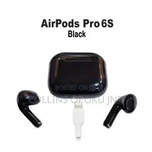 Air Pro 6s HIFI Stereo Wireless Bluetooth Headsets - Black