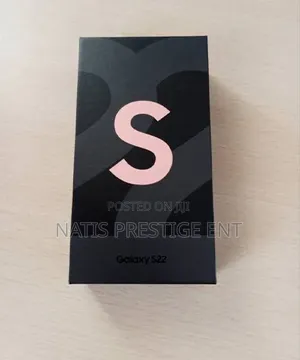 New Samsung Galaxy S22+ 5G 256 GB Black