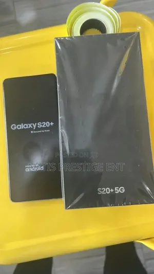 New Samsung Galaxy S20+ 5G 128 GB Black