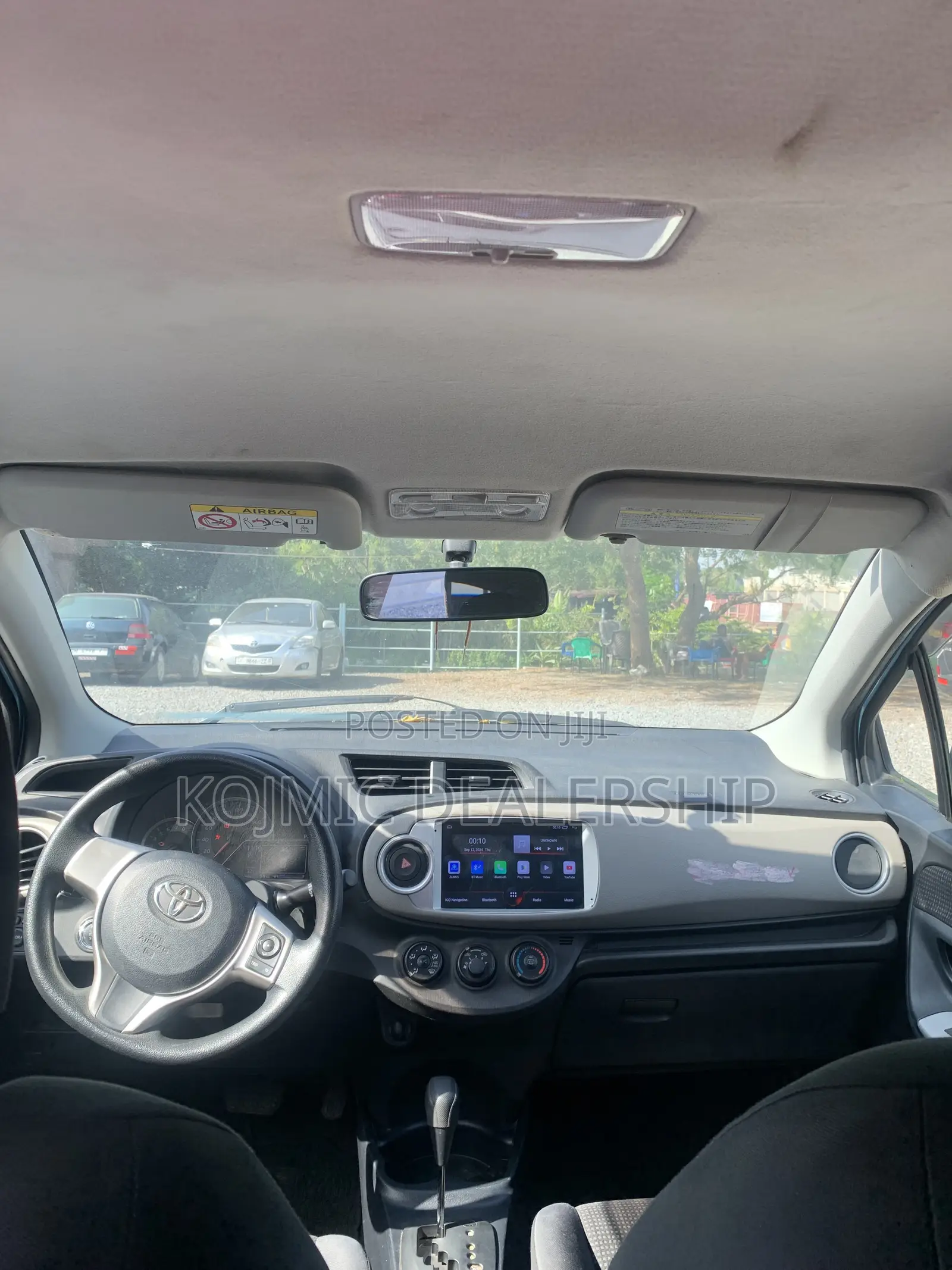 Toyota Vitz 2014 Blue