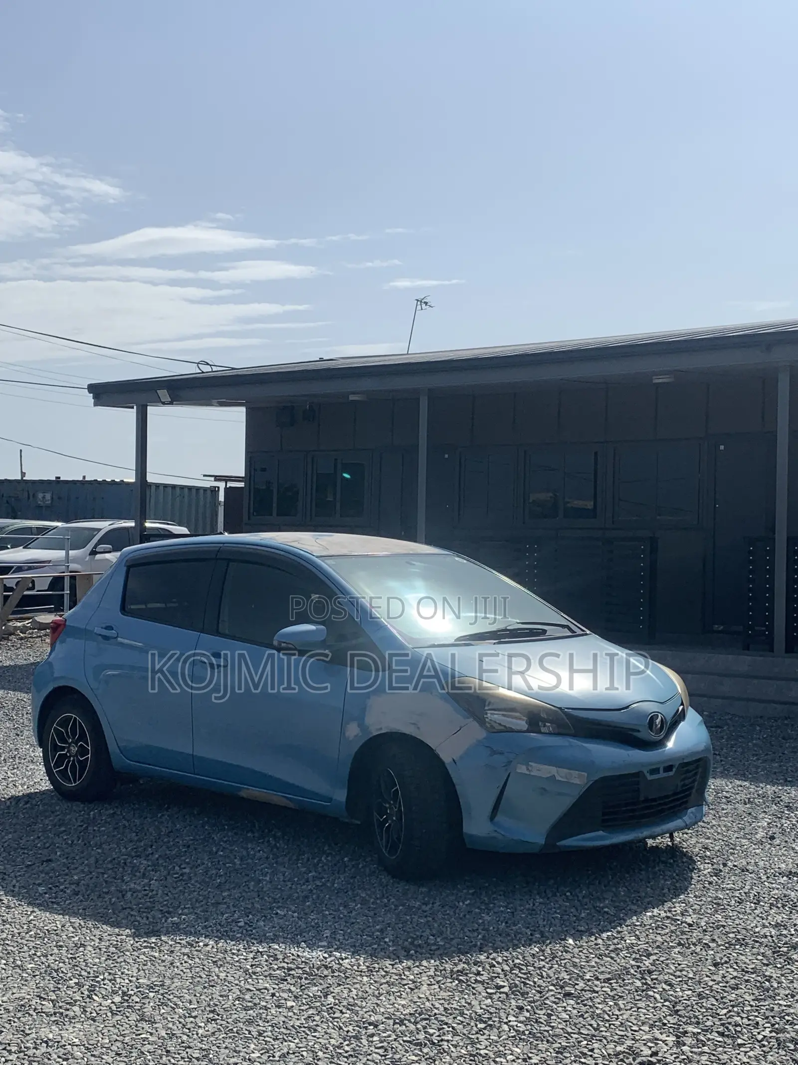Toyota Vitz 2014 Blue