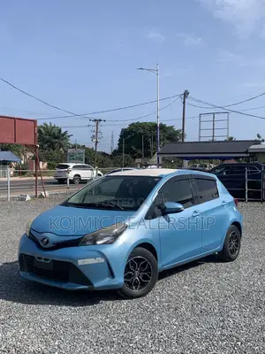 Toyota Vitz 2014 Blue