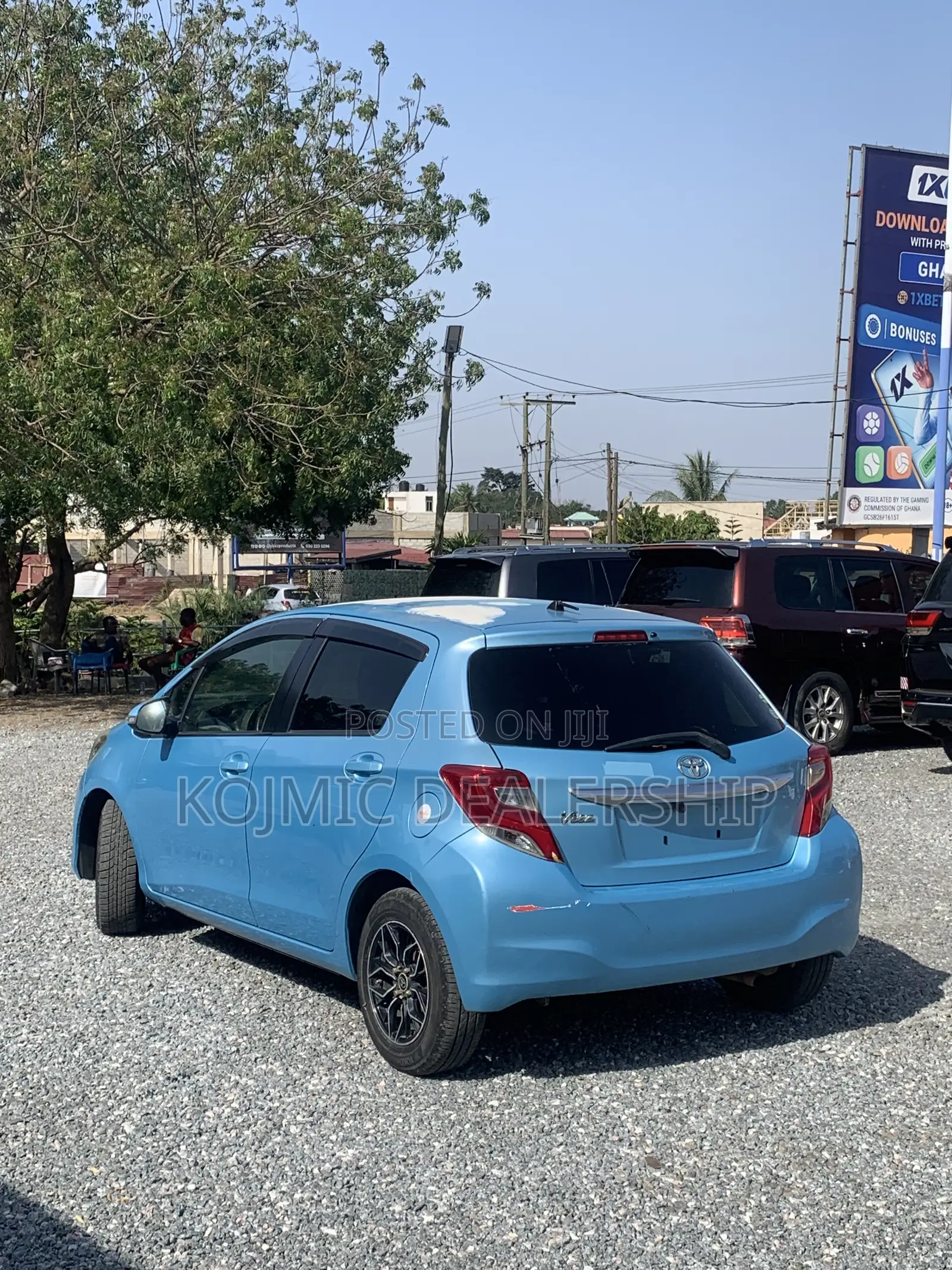 Toyota Vitz 2014 Blue