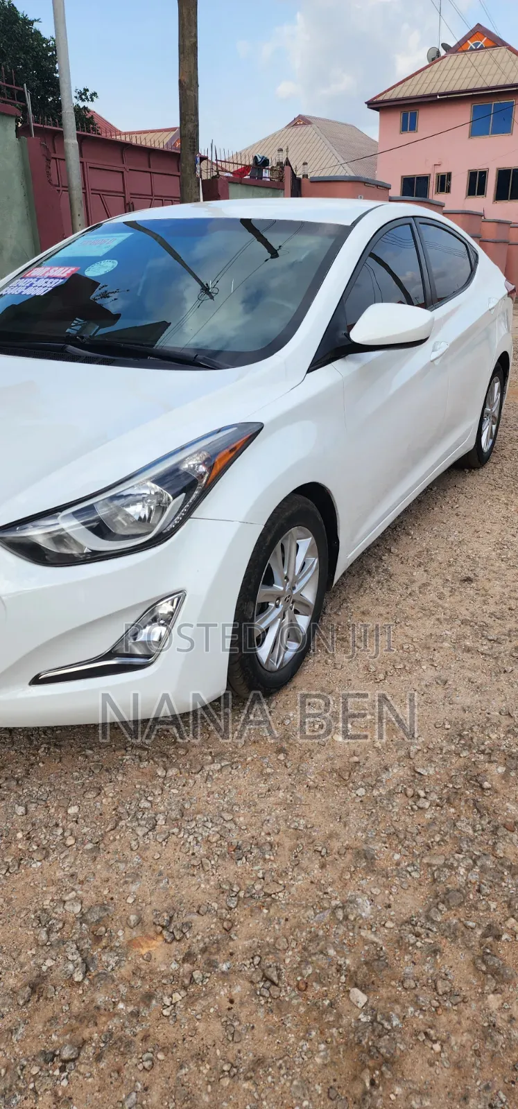 Hyundai Elantra SE Sedan FWD (1.8L 4cyl 6A) 2016 White