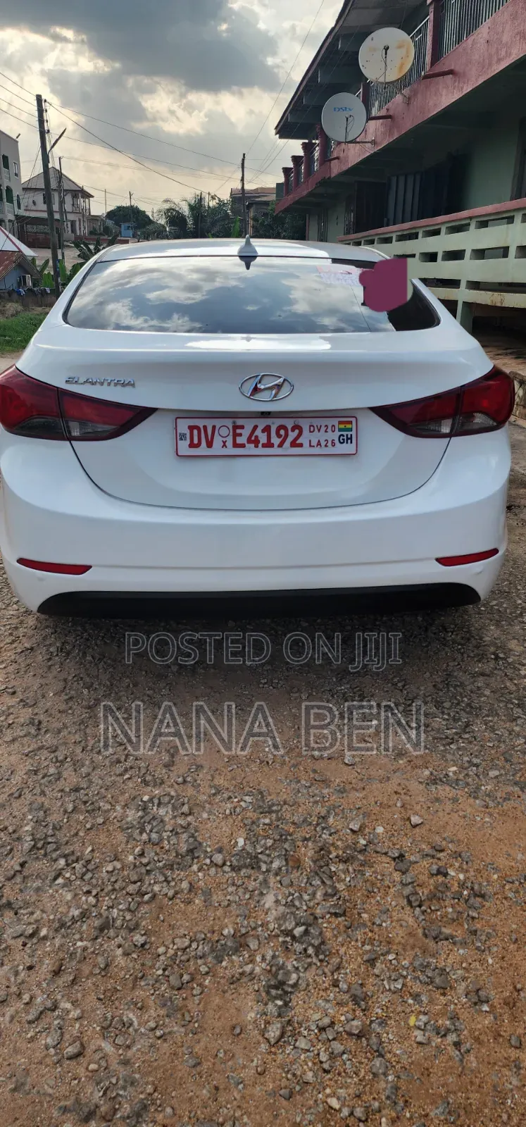 Hyundai Elantra SE Sedan FWD (1.8L 4cyl 6A) 2016 White