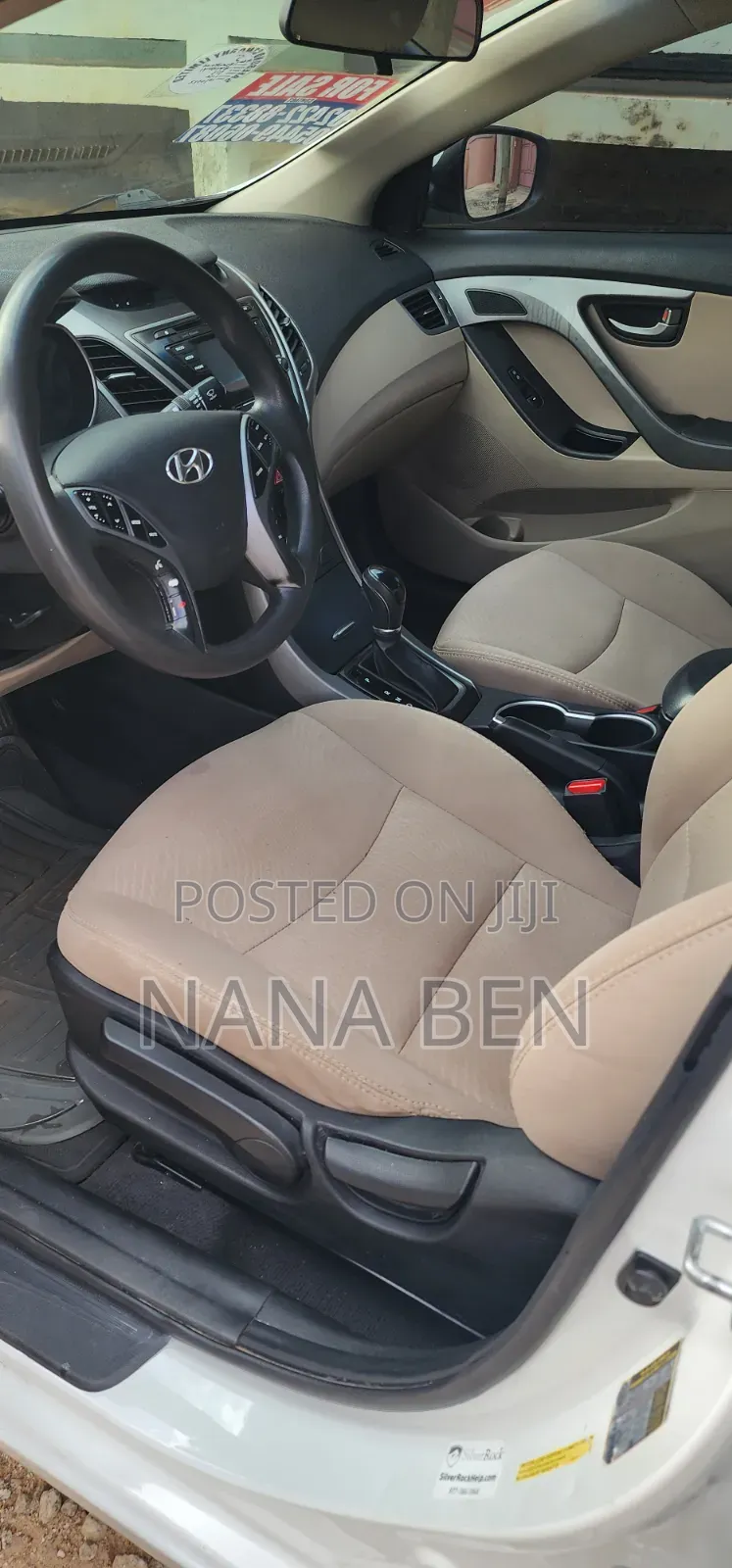 Hyundai Elantra SE Sedan FWD (1.8L 4cyl 6A) 2016 White