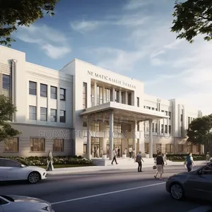 Hospital Building Plan 1