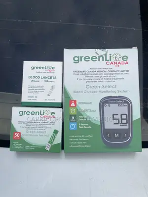 Greenlife Select Glucometer Set + 50 Strips
