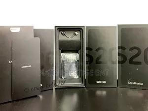 New Samsung Galaxy S20+ 5G 128 GB Black