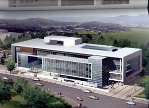 Hospital Building Plan 3