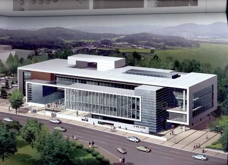 Hospital Building Plan 3