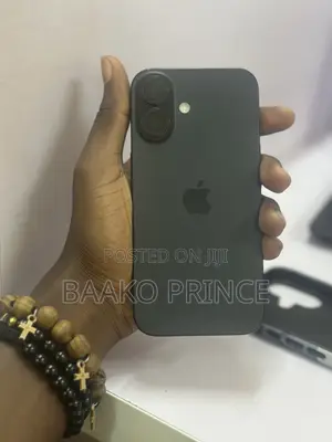 Apple iPhone 16 128 GB Black
