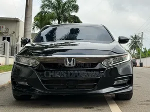 Honda Accord 2019 Black
