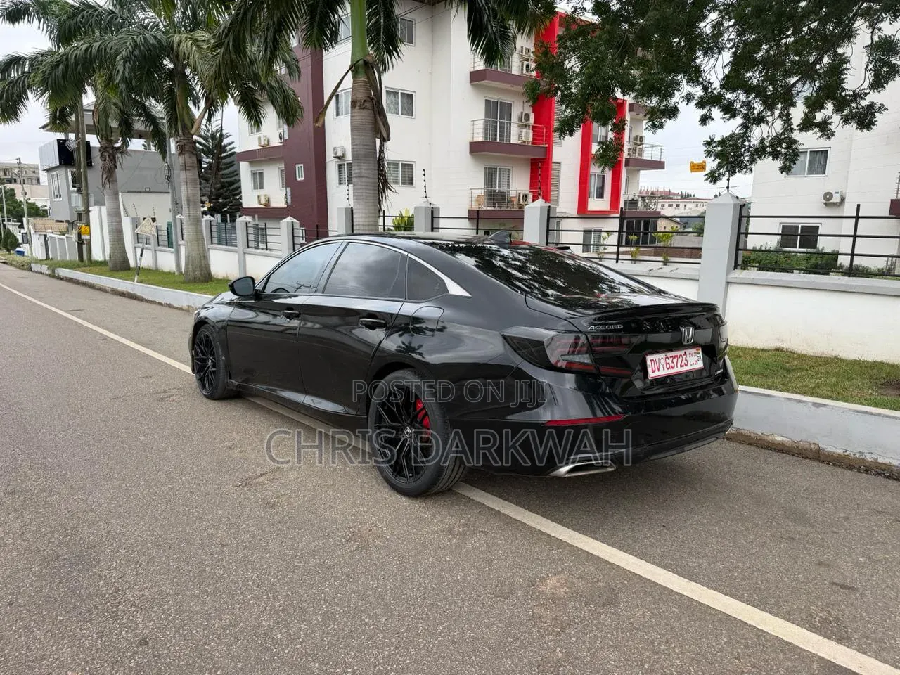 Honda Accord 2019 Black