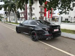 Honda Accord 2019 Black