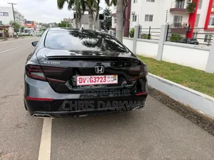 Honda Accord 2019 Black