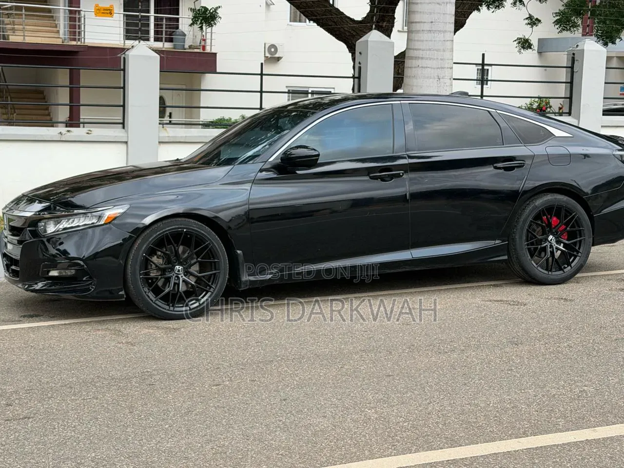 Honda Accord 2019 Black