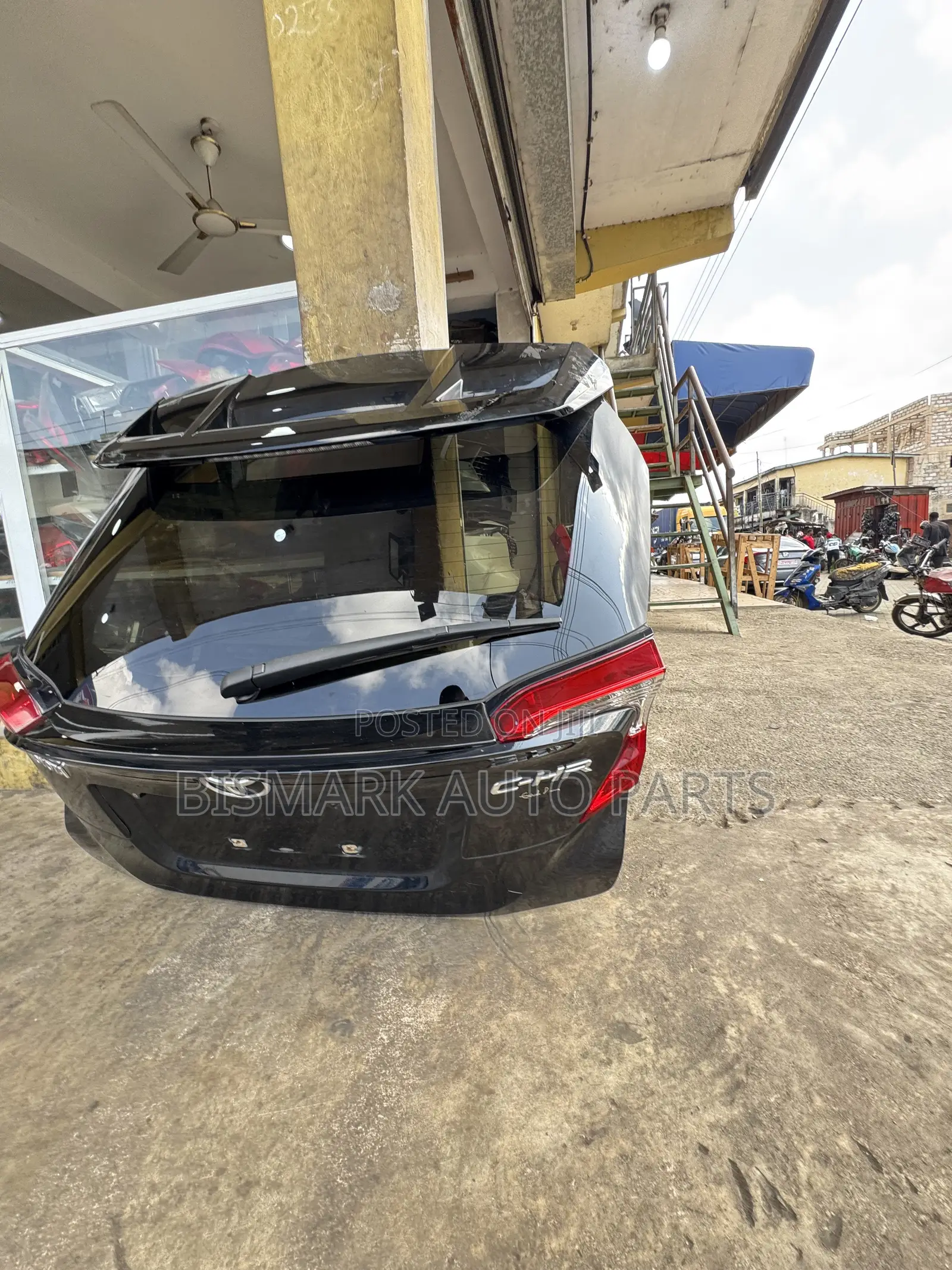 Toyota CHR 2018 2019 2020 2021 2022 2023 Boot Complete