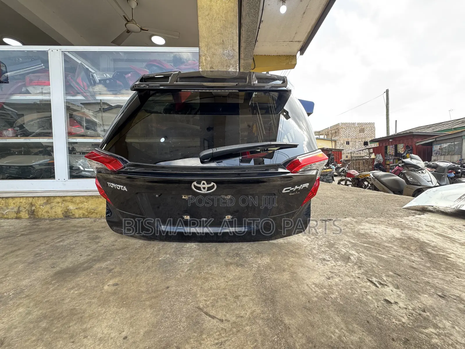 Toyota CHR 2018 2019 2020 2021 2022 2023 Boot Complete