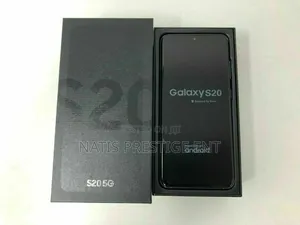 New Samsung Galaxy S20+ 5G 256 GB Black