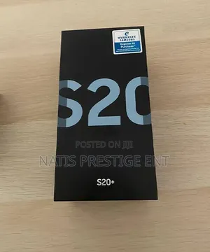 New Samsung Galaxy S20+ 5G 256 GB Black