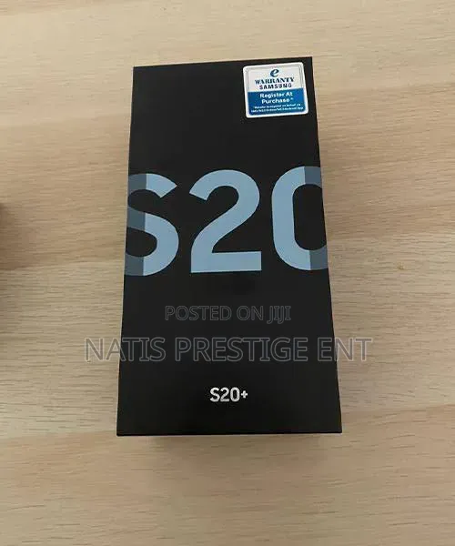 New Samsung Galaxy S20+ 5G 256 GB Black